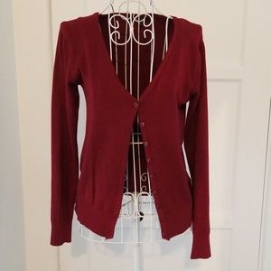 Burgundy Sweater